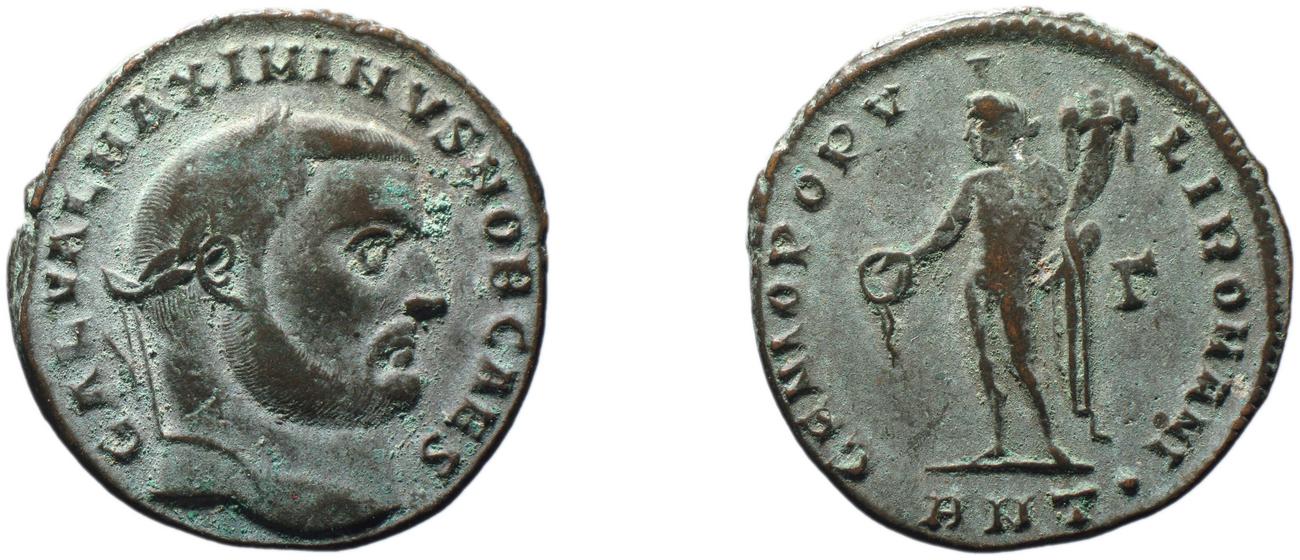 RIC VI Antioch 75b, аверс, bm