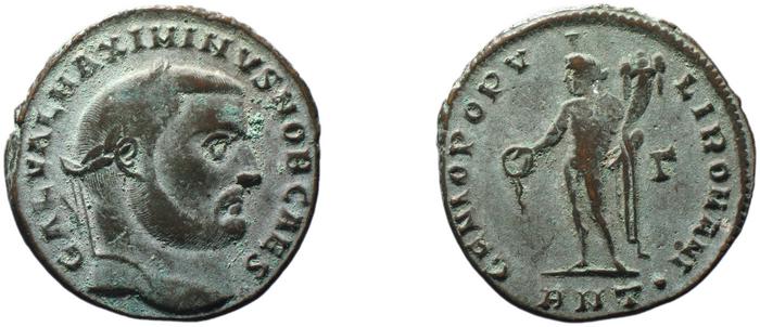 RIC VI Antioch 75b, реверс, bm