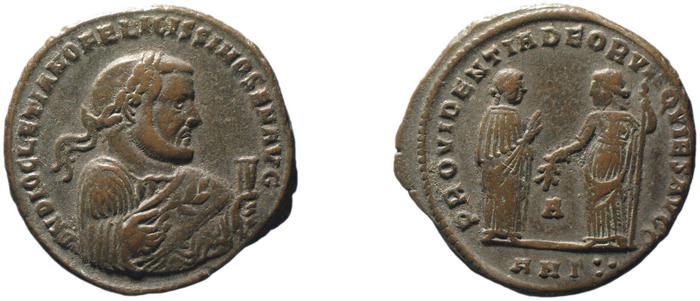реверс RIC VI Antioch 77a