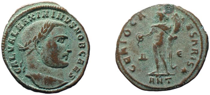 RIC VI Antioch 81, реверс, bm