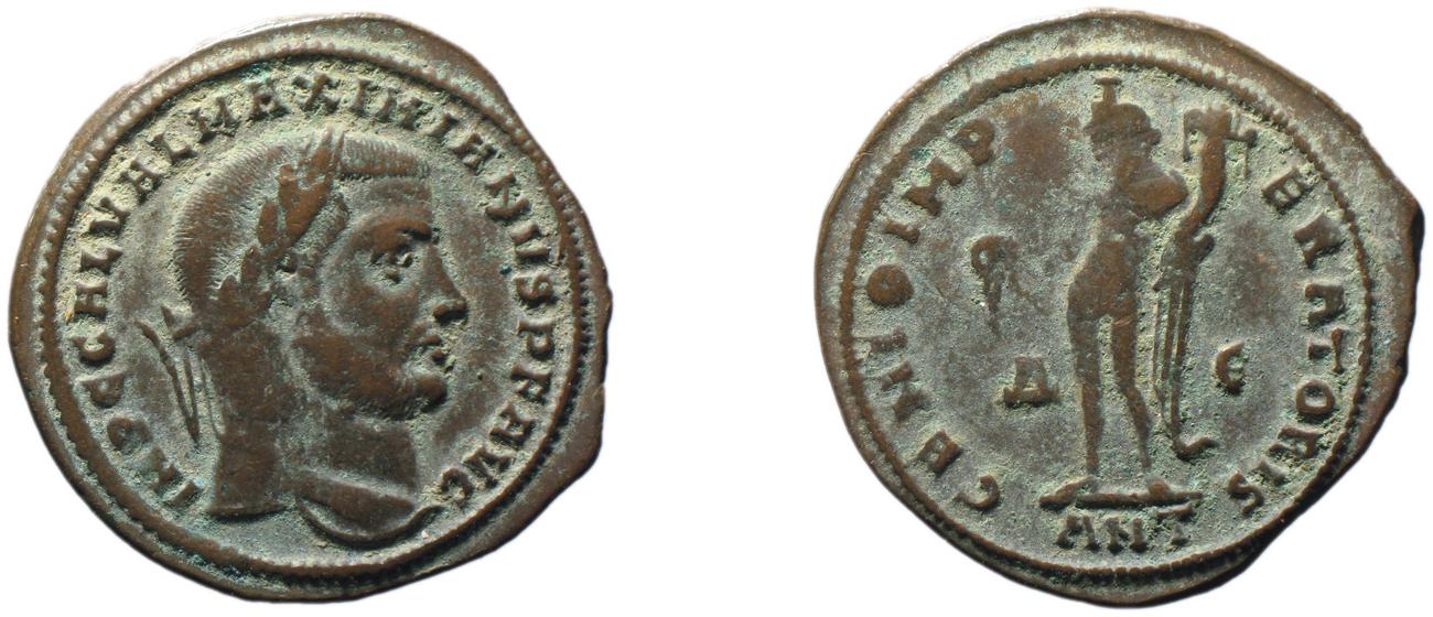 RIC VI Antioch 82, аверс, bm