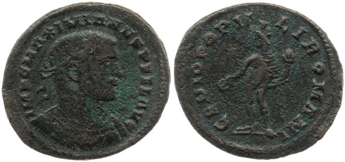 реверс RIC VI Londinium 41