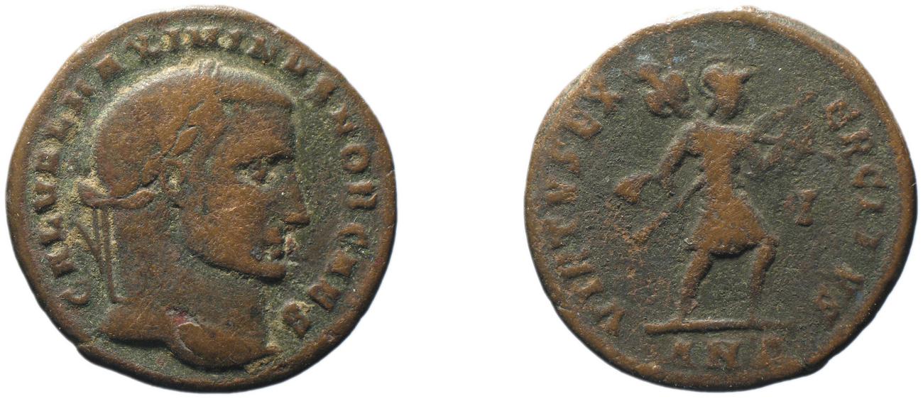 RIC VI Antioch 86, аверс, bm