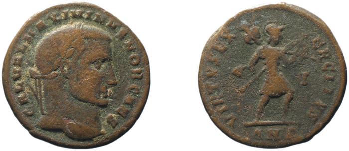 RIC VI Antioch 86, реверс, bm