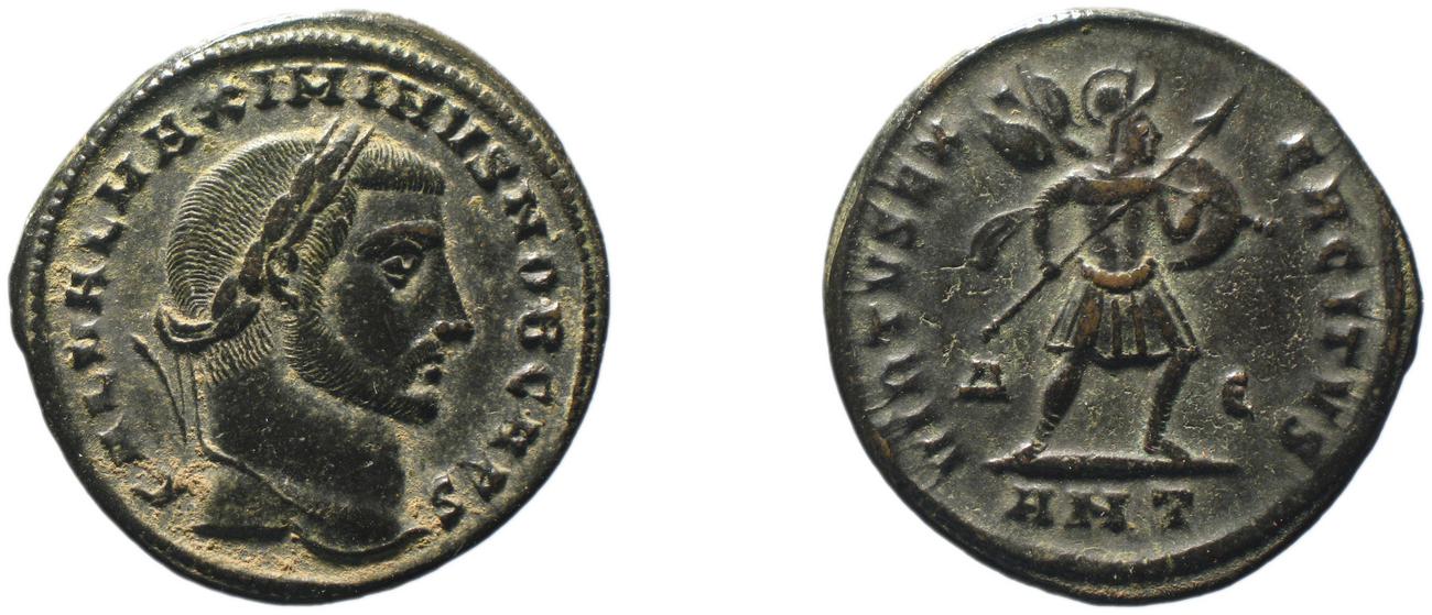 RIC VI Antioch 86, аверс, bm