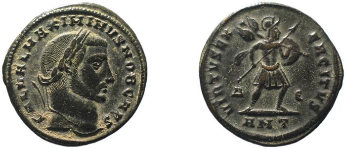 RIC VI Antioch 86, реверс, bm