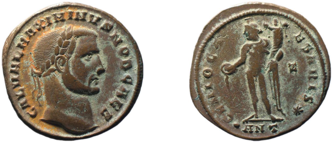 RIC VI Antioch 87a, аверс, bm