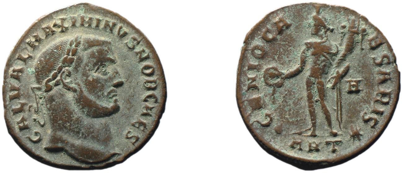 RIC VI Antioch 87a, аверс, bm