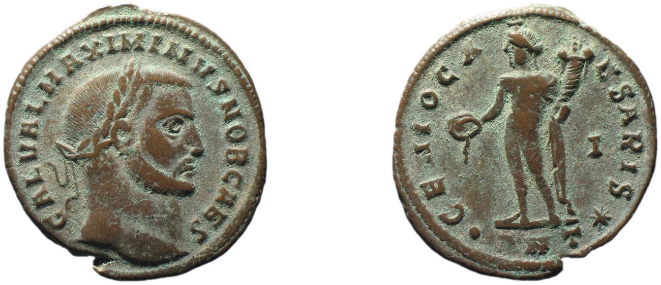 RIC VI Antioch 87a, аверс, bm