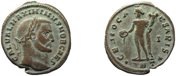 RIC VI Antioch 87a, реверс, bm