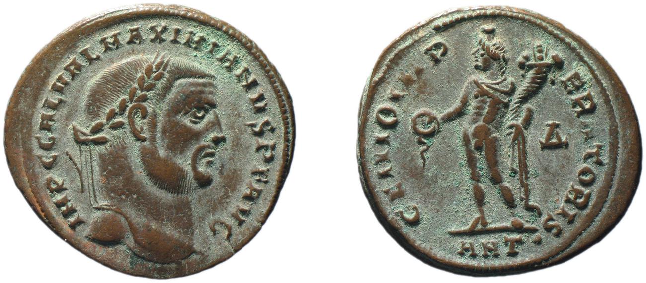 RIC VI Antioch 88, аверс, bm