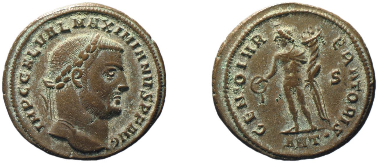 RIC VI Antioch 88, аверс, bm