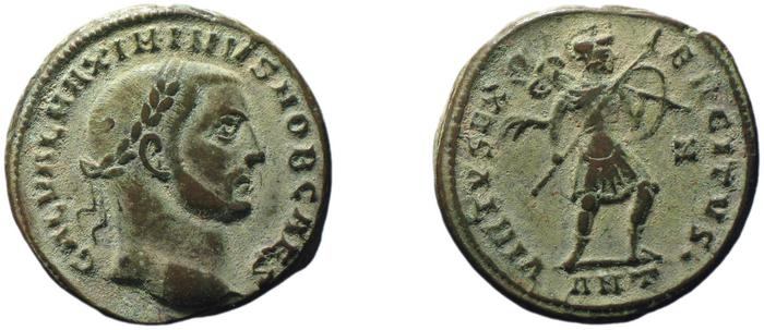 RIC VI Antioch 93, реверс, bm