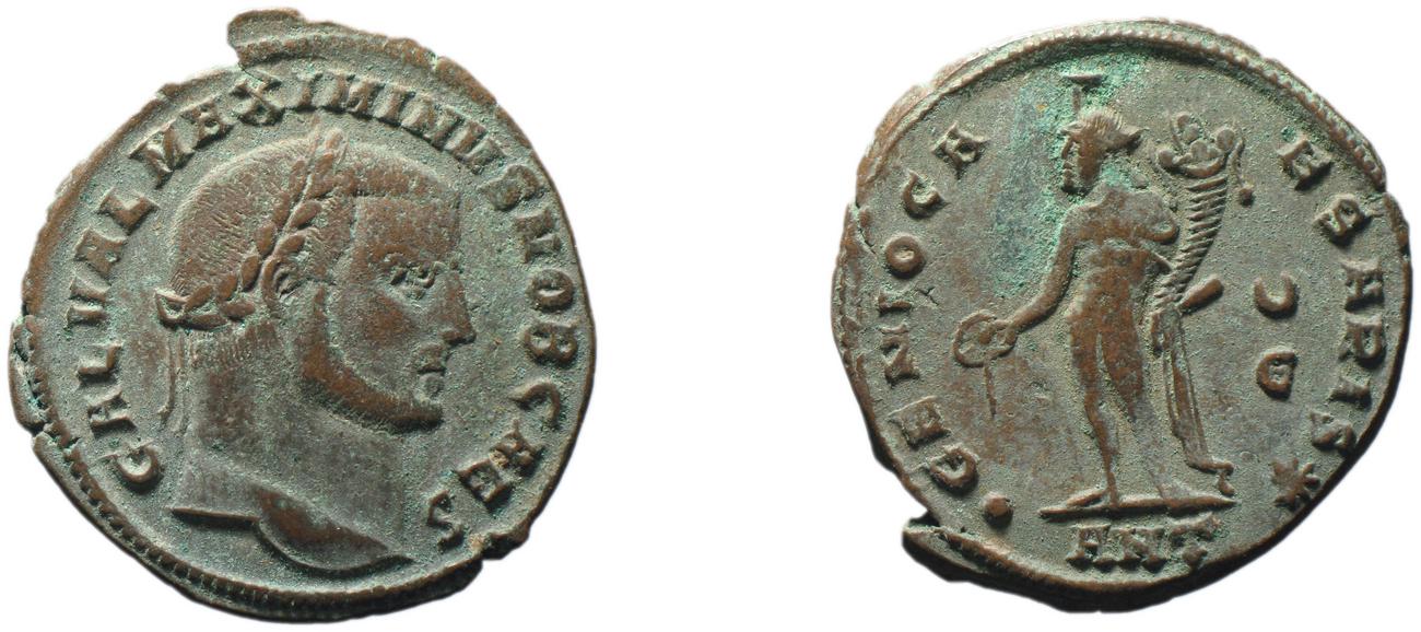 RIC VI Antioch 94a, аверс, bm