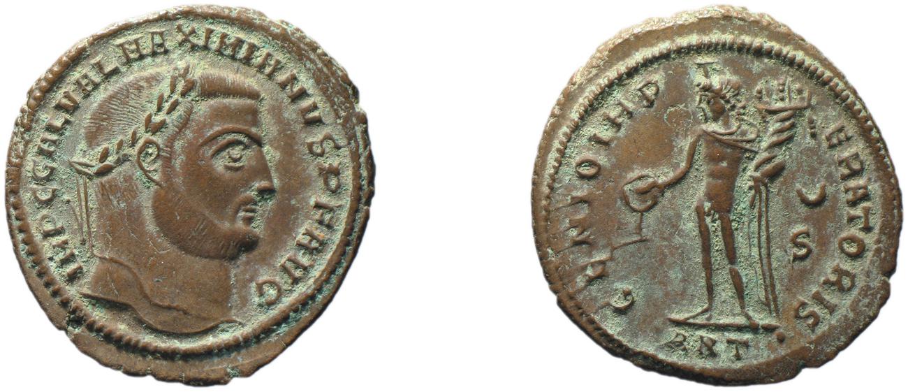 RIC VI Antioch 95, аверс, bm