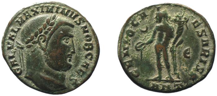 RIC VI Antioch 103, реверс, bm