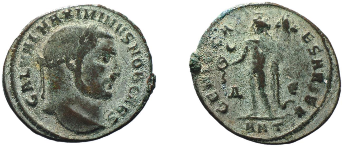 RIC VI Antioch 103, аверс, bm