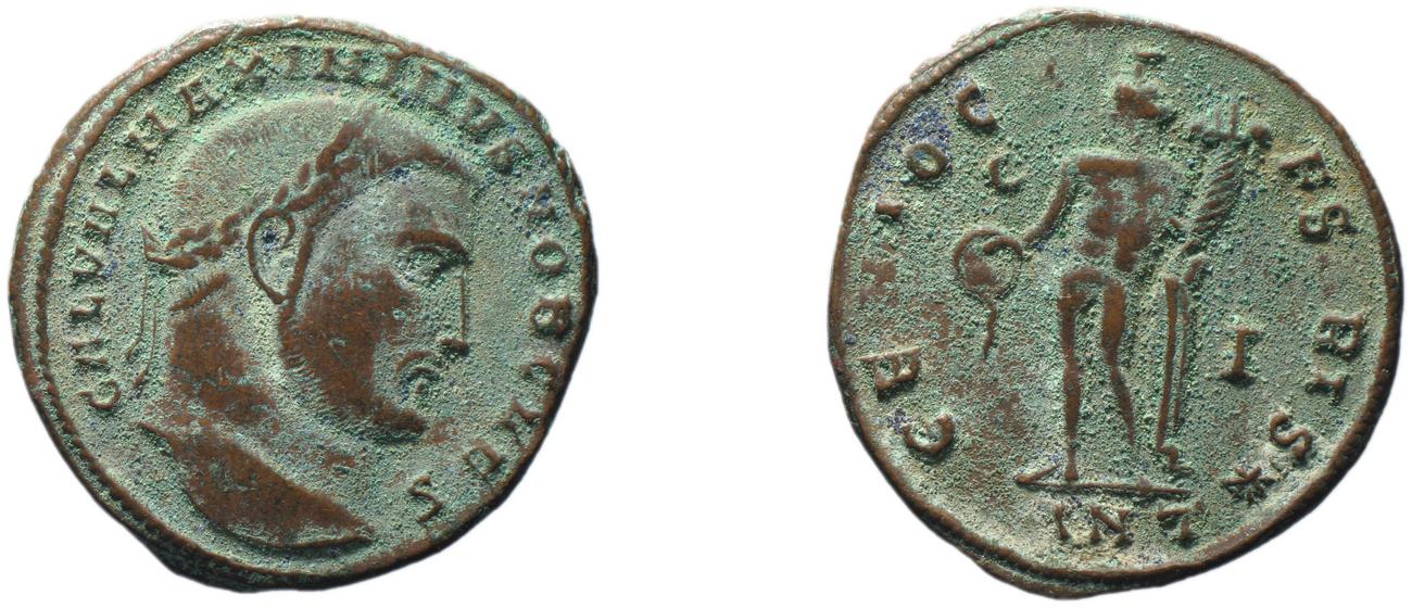 RIC VI Antioch 103, аверс, bm