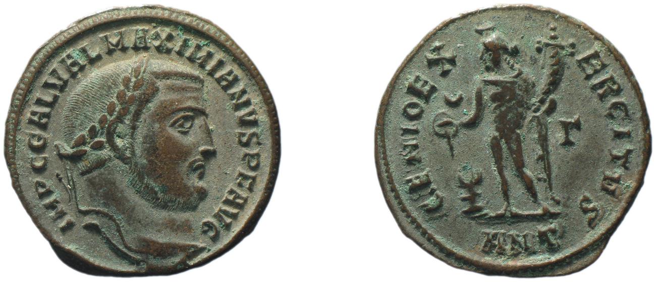 RIC VI Antioch 147a, аверс, bm