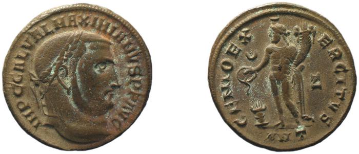 RIC VI Antioch 147a, реверс, bm