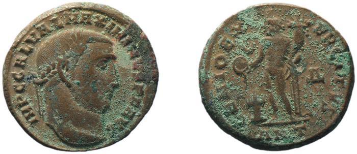 RIC VI Antioch 147b, реверс, bm