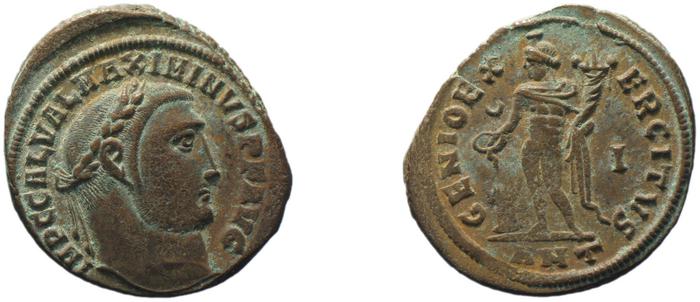 RIC VI Antioch 147b, реверс, bm