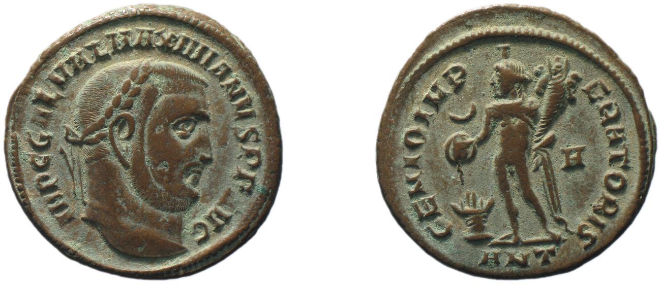 RIC VI Antioch 148a, аверс, bm