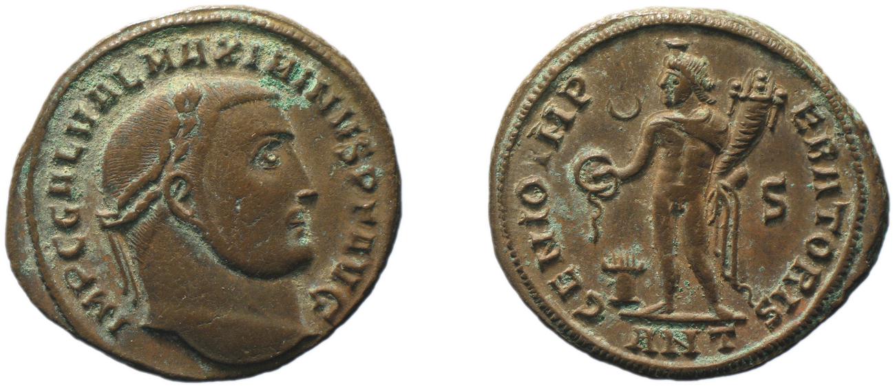 RIC VI Antioch 148c, аверс, bm
