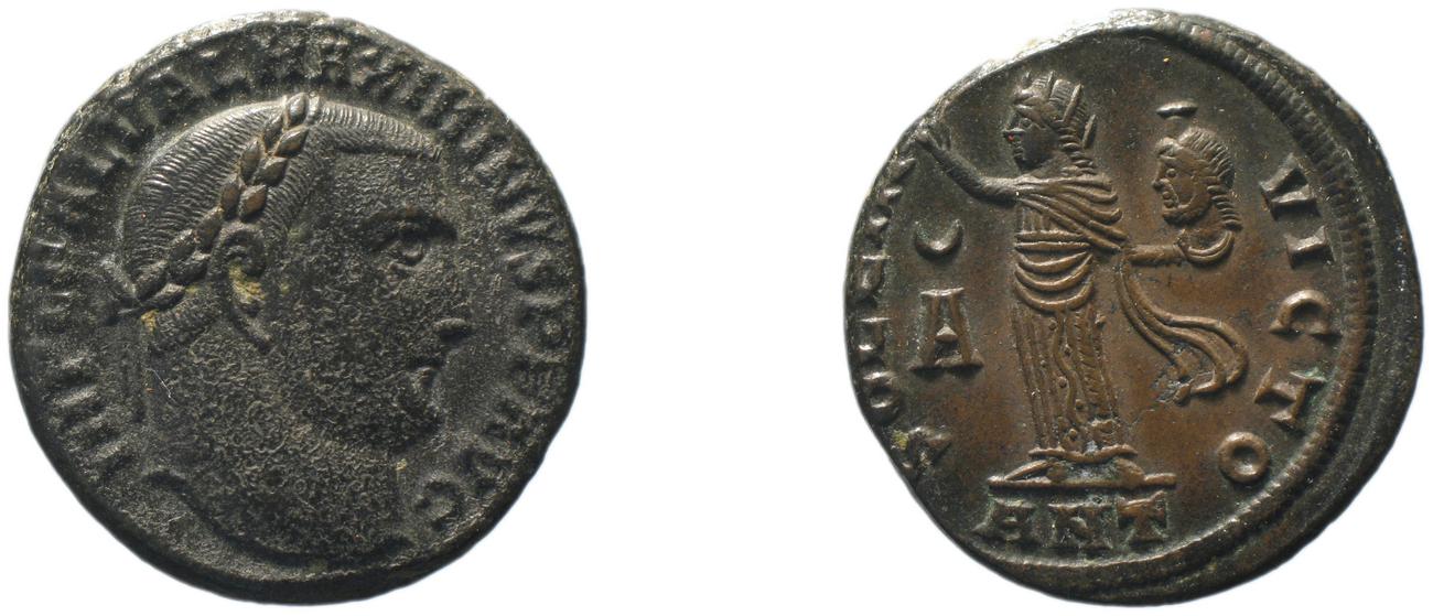 RIC VI Antioch 154c, аверс, bm