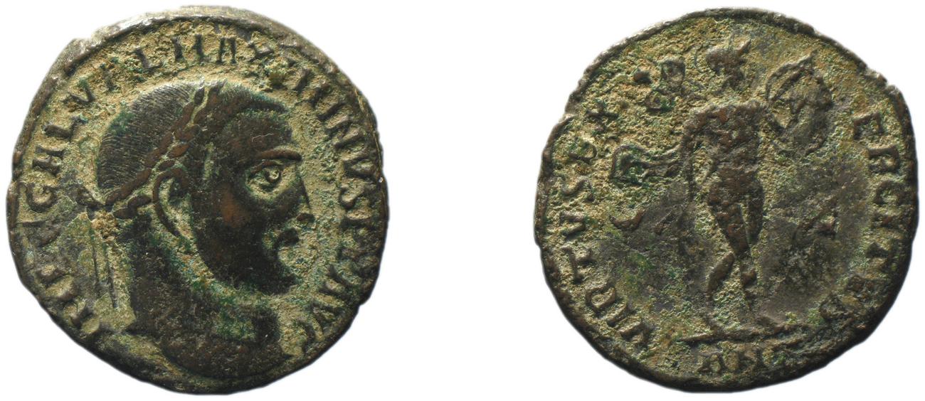 RIC VI Antioch 155b, аверс, bm