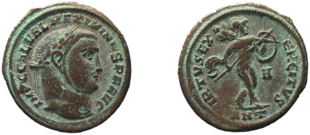 RIC VI Antioch 155b, аверс, bm