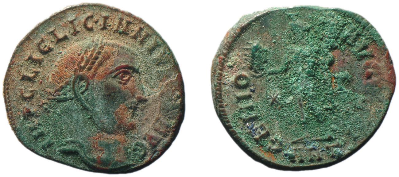 RIC VI Antioch 164a, аверс, bm