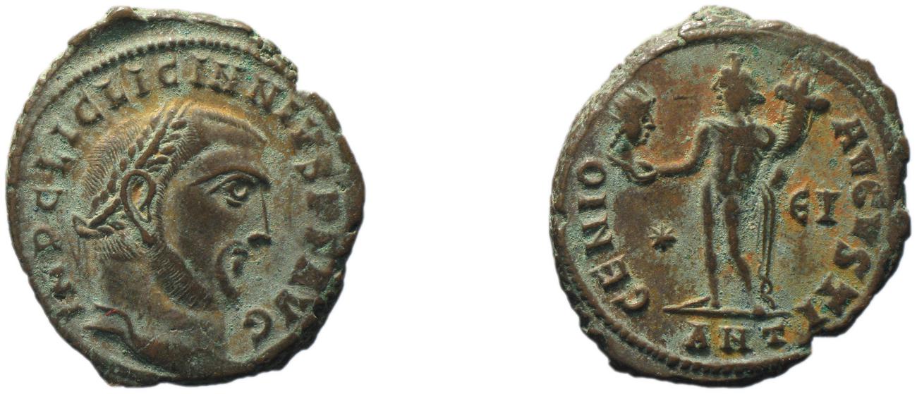 RIC VI Antioch 164a, аверс, bm