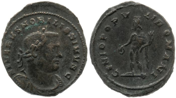 реверс RIC VI Londinium 60