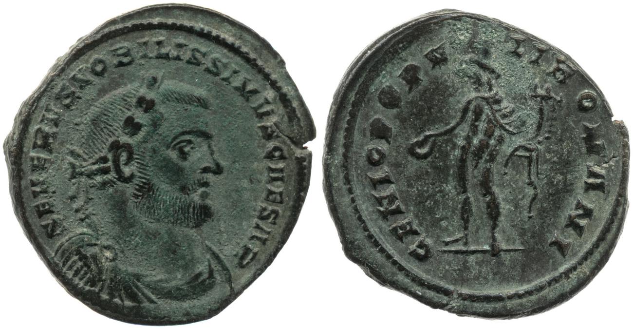 RIC VI Londinium 58a, аверс, bm