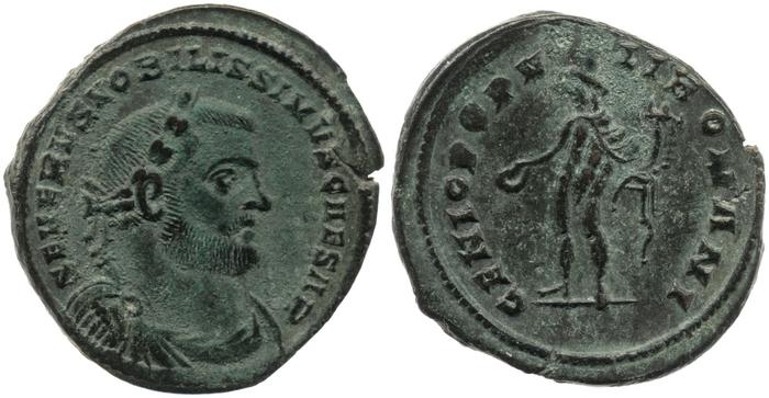 RIC VI Londinium 58a, реверс, bm