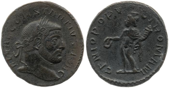 реверс RIC VI Lugdunum 17a