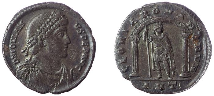 RIC VIII Antioch 226, реверс, bm