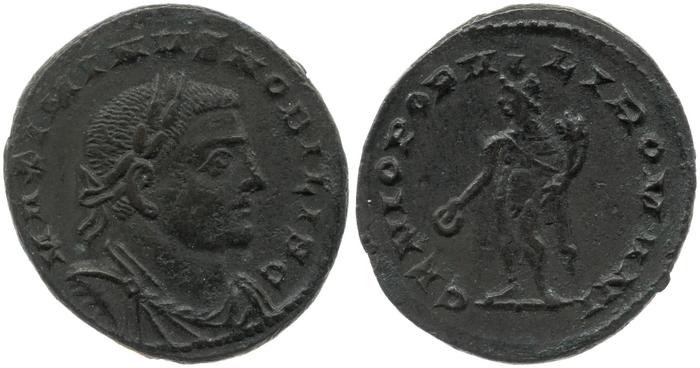 реверс RIC VI Londinium 63b