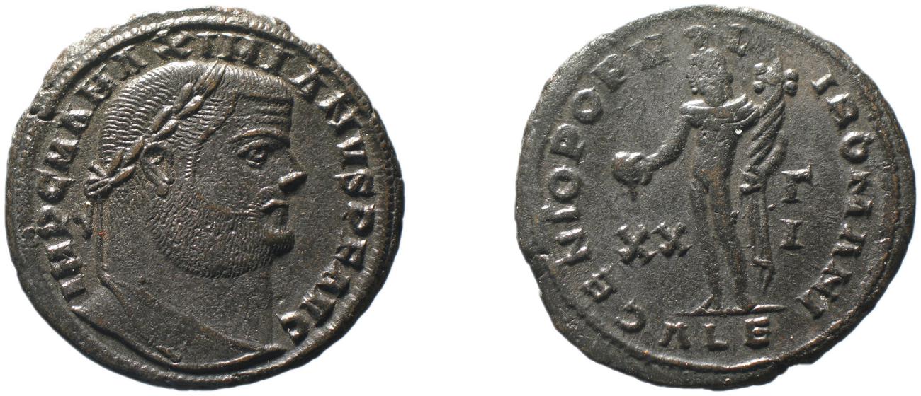 RIC VI Alexandria 32b, аверс, bm
