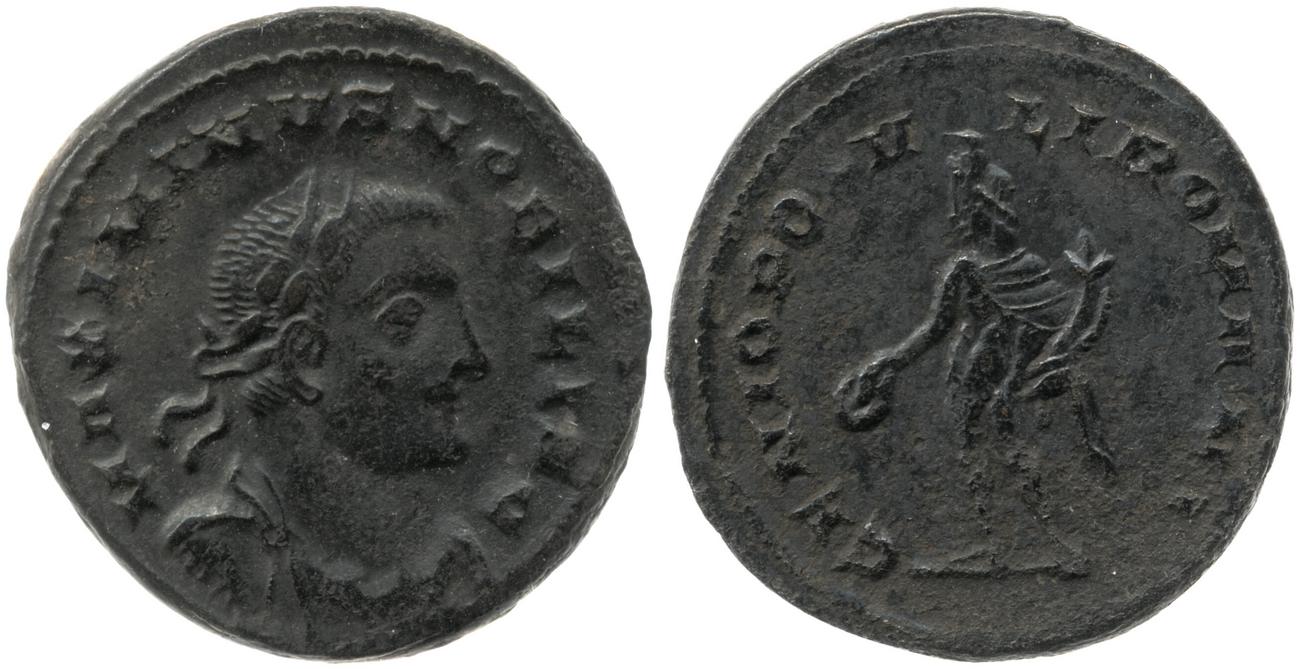 RIC VI Londinium 63b, аверс, bm