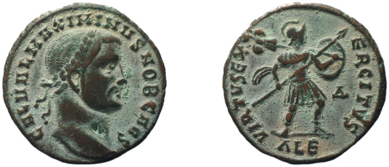 obverse RIC VI Alexandria 70