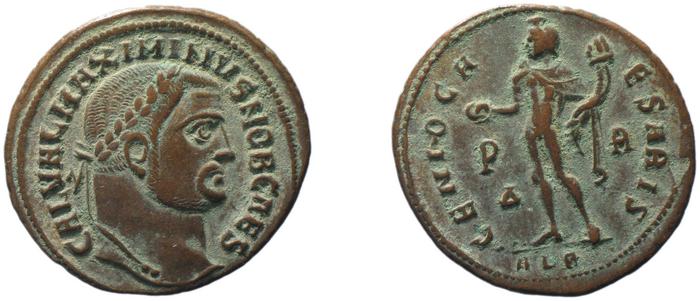 RIC VI Alexandria 71, реверс, bm