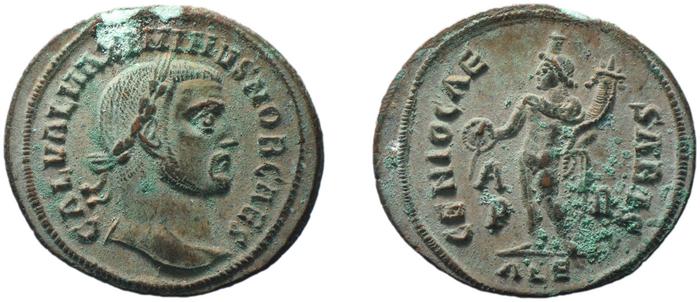 RIC VI Alexandria 71, реверс, bm