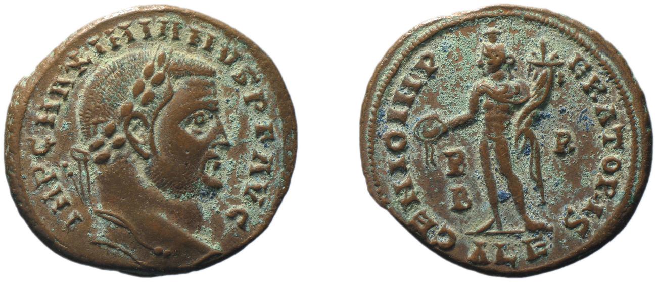 obverse RIC VI Alexandria 73