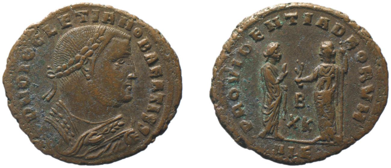 obverse RIC VI Alexandria 80
