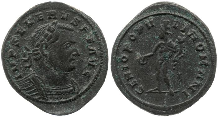 реверс RIC VI Londinium 52c