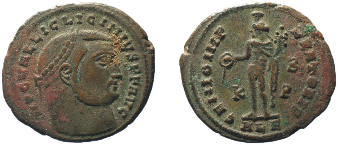 RIC VI Alexandria 107b, аверс, bm