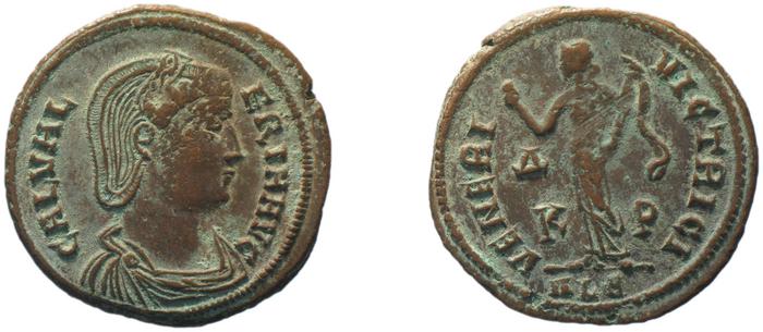 RIC VI Alexandria 110, реверс, bm