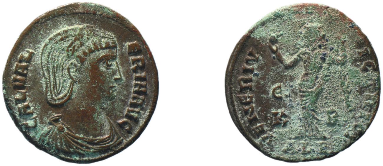 RIC VI Alexandria 110, аверс, bm